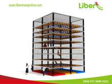 Small Indoor Trampoline Park for Children