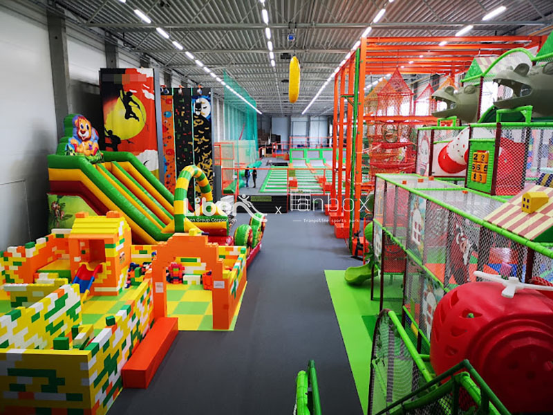 Poland Entertainment Center | Trampoline Park and Indoor Playground