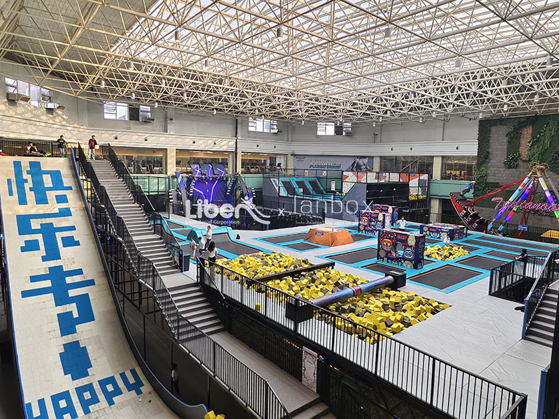 INDOOR AMUSEMENT PARK | LANBOX ENTERTAINMENT CENTER | CHANGCHUN (CHINA)