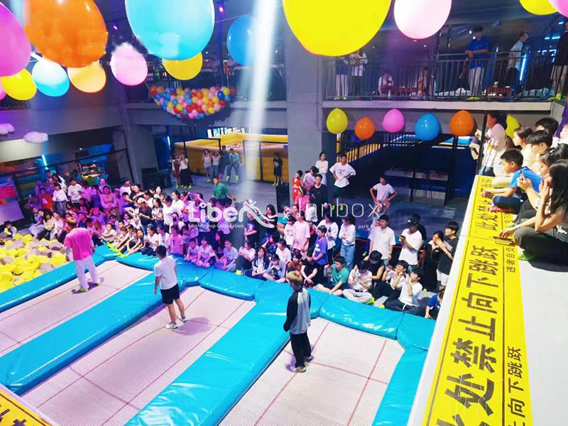 TRAMPOLINE SPORTS PARK | LANBOX | CHENGDU (CHINA)