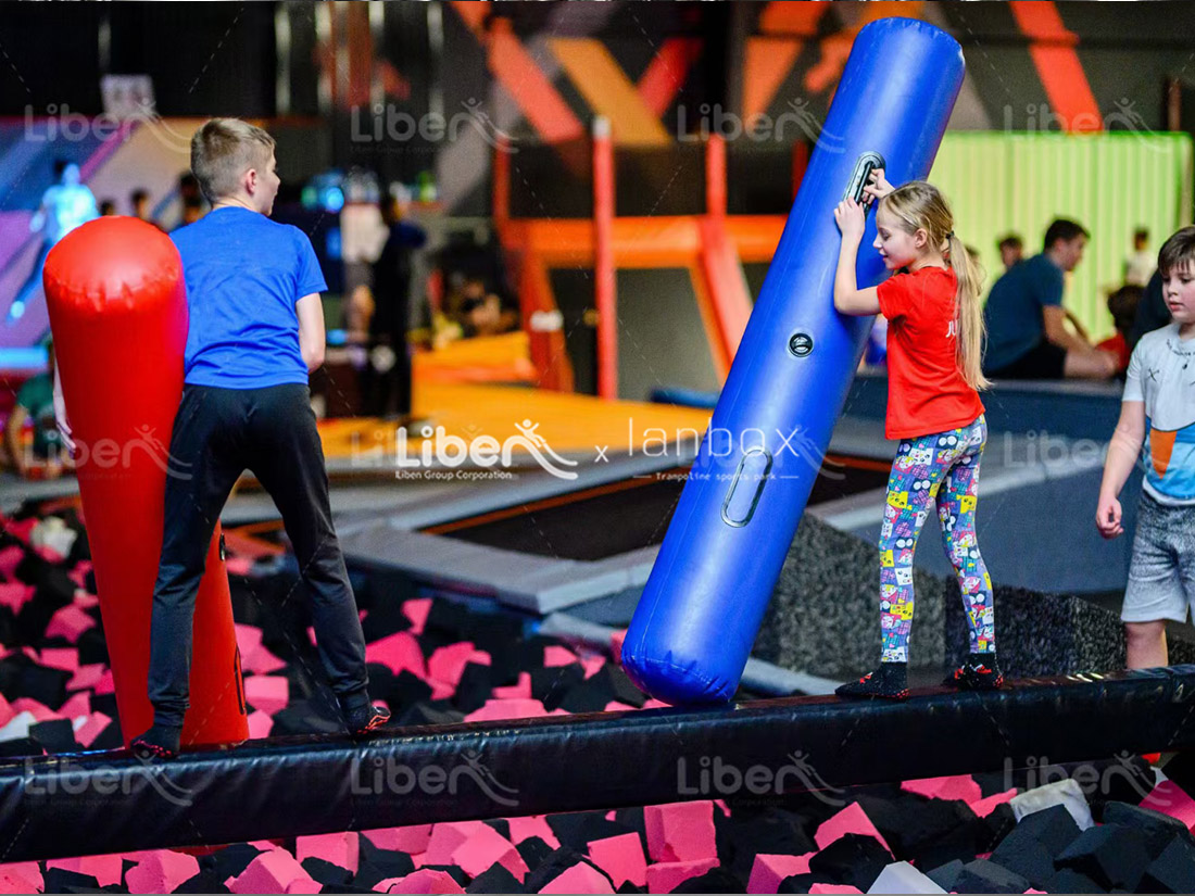 Why Liben is the Right Trampoline Park Manufacturer for You?