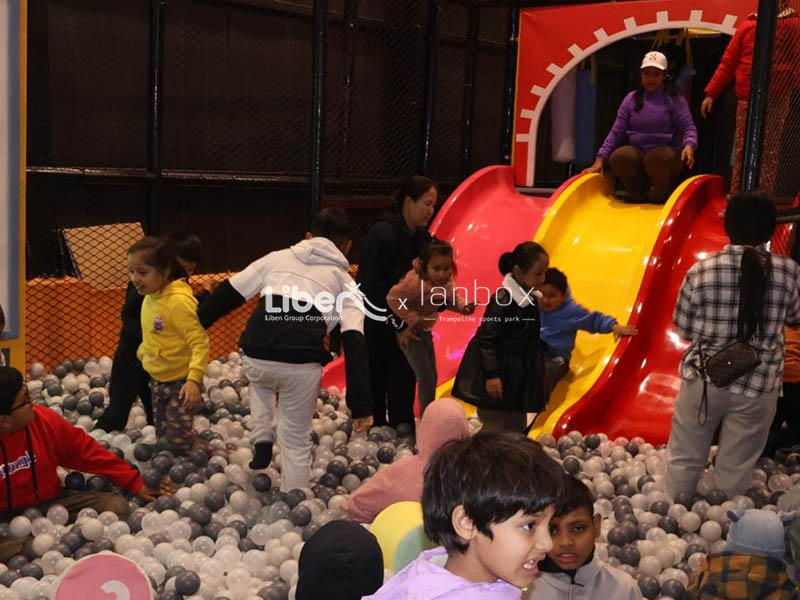 Nepal's Premier Indoor Family Entertainment Center: A World of Fun and Adventure