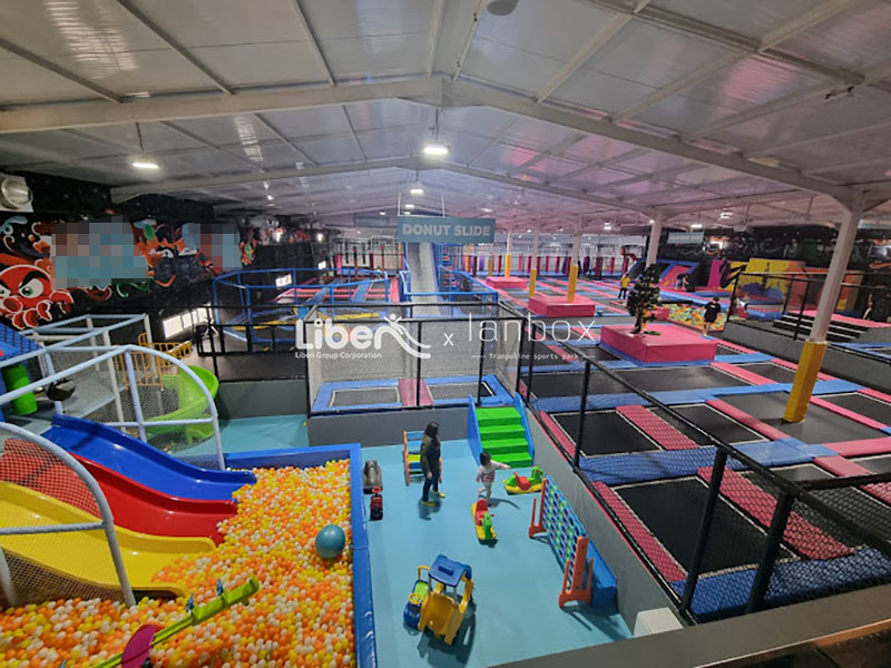 Tunisia Largest Indoor Trampoline Park | Family Fun Complex