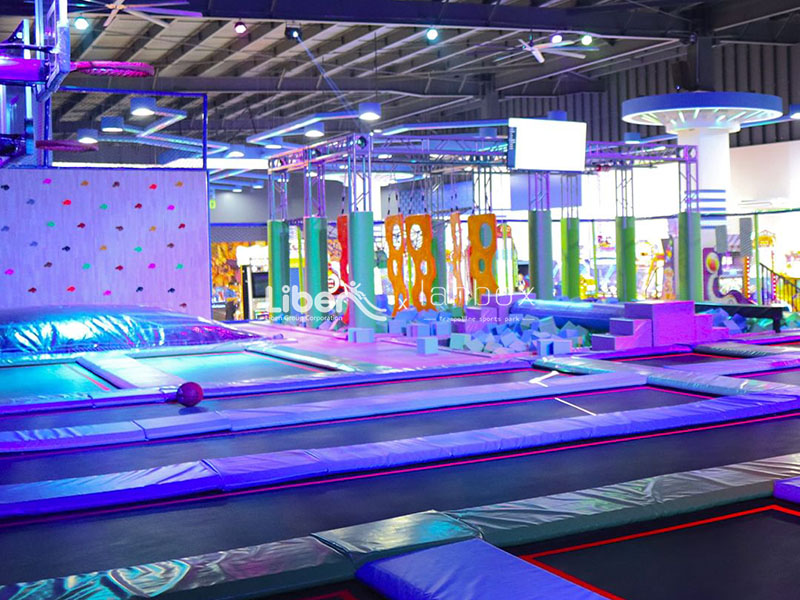 Mexico Indoor Trampoline Park | Jump Park