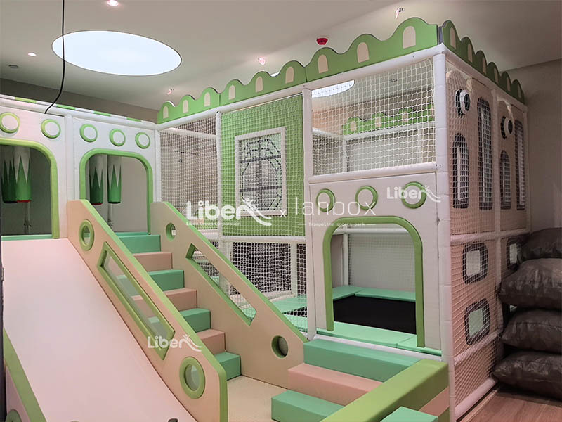 25 Square Meters Of Children's Indoor Playground