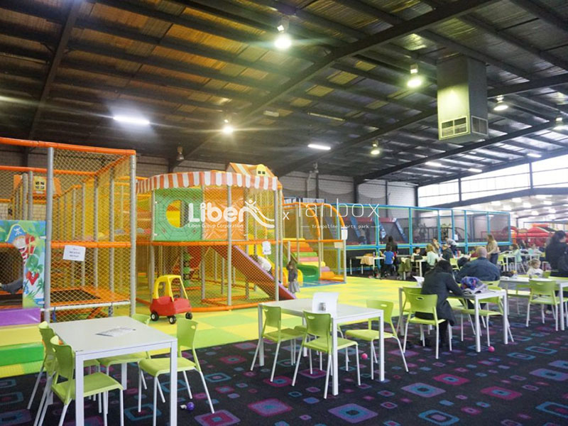 Australia Indoor Play Center with Trampoline Park