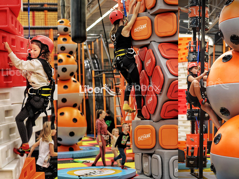 Flypark’s Ninth Indoor Park: Fun and Adventure for Kids!