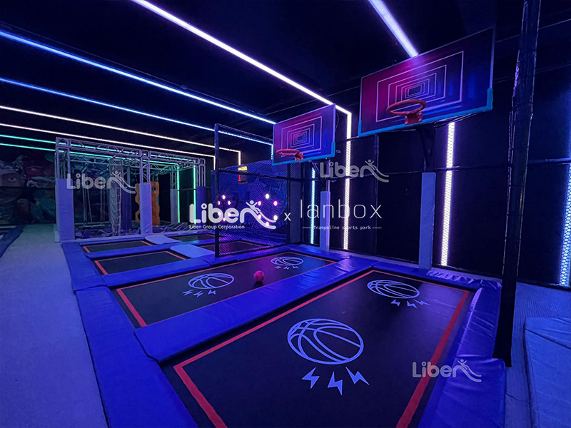 Colombia 275sqm Trampoline Park