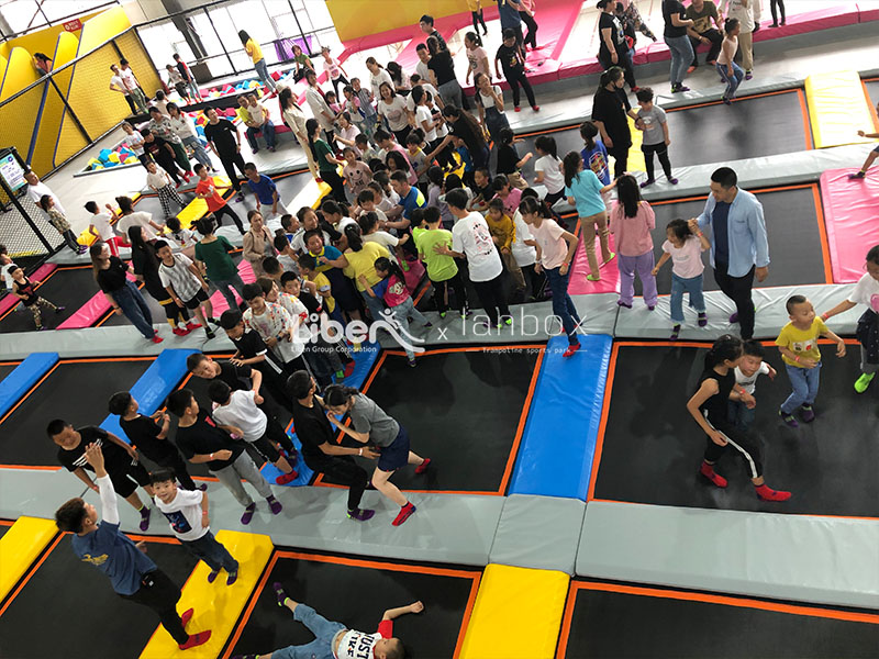 How To Maintain Indoor Trampoline Park？