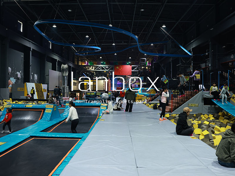 Lanbox Trampoline Sports Park Franchise Advantages