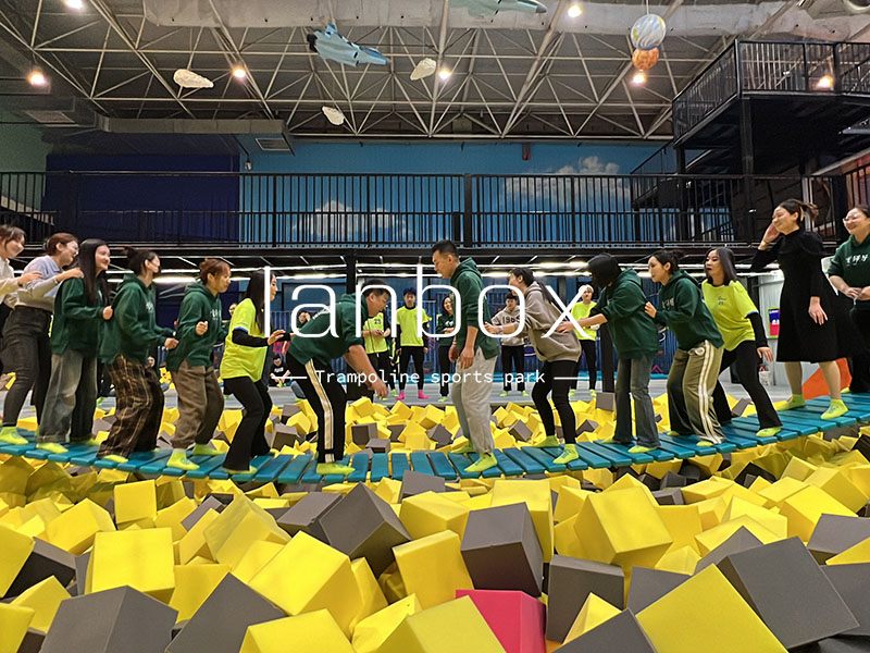 Trampoline Park Activities