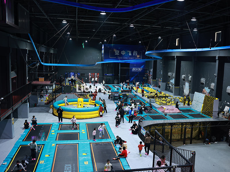 family entertainment center trampoline park