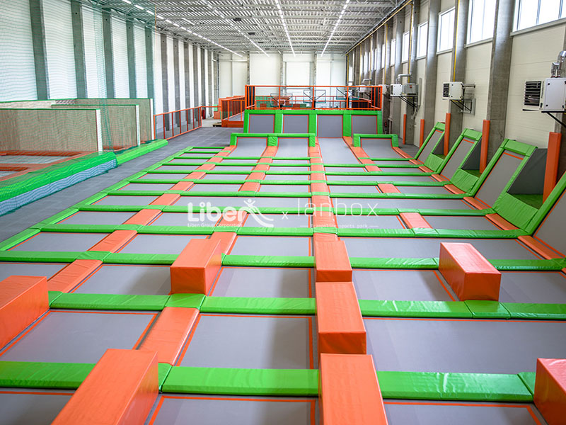 Entertainment Center Trampoline Park