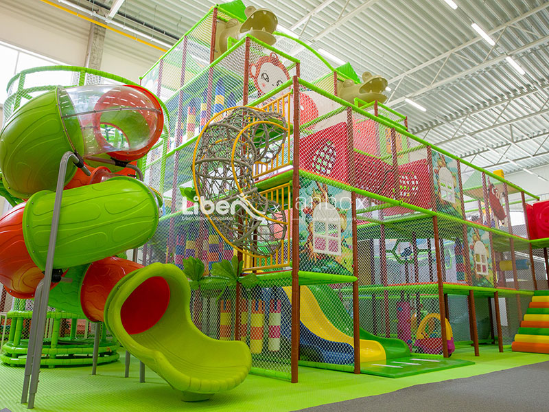 Entertainment Center Indoor Playground