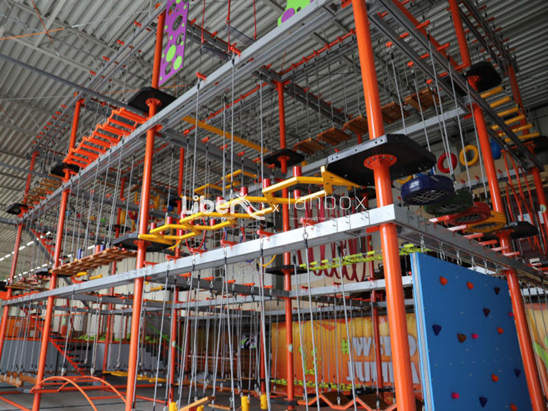 Entertainment Center Ropes Course