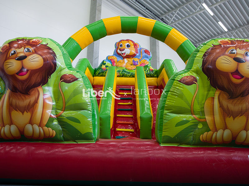 Entertainment Center Inflatable Castle