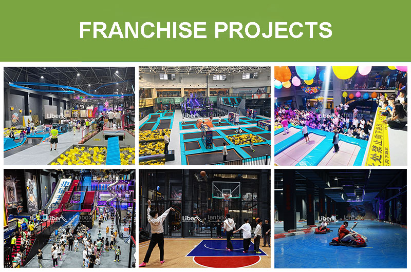 indoor play structure franchise projects