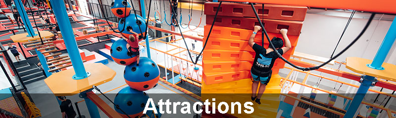 indoor play structure attractions