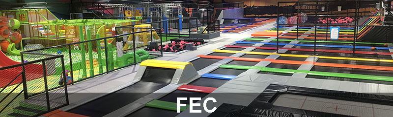 China Made Professional Commercial Indoor Trampoline Area FEC