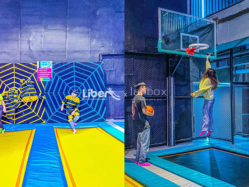 trampoline sports park trampoline park