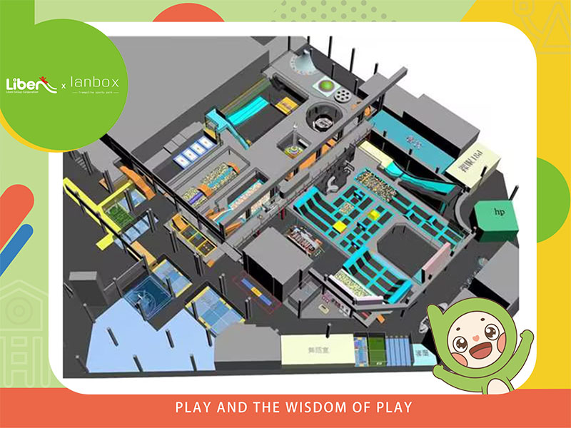 design indoor amusement park