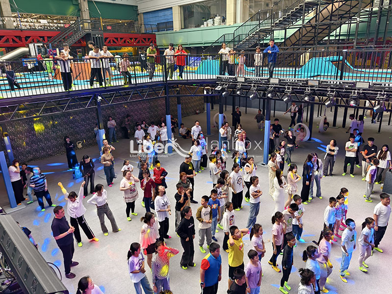 indoor amusement park for all ages