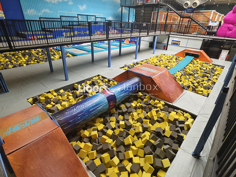 foam pit games