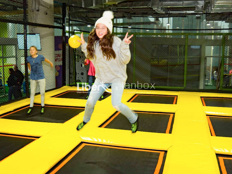 Square Trampoline Mat