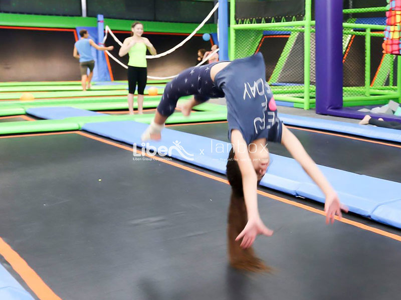 Rectangular Trampoline Mat