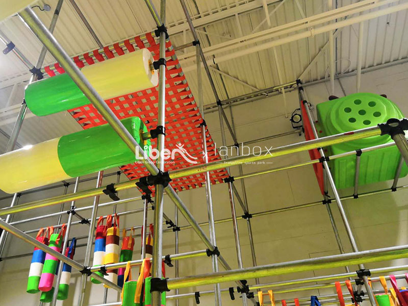 Indoor Playground Metal Clamps