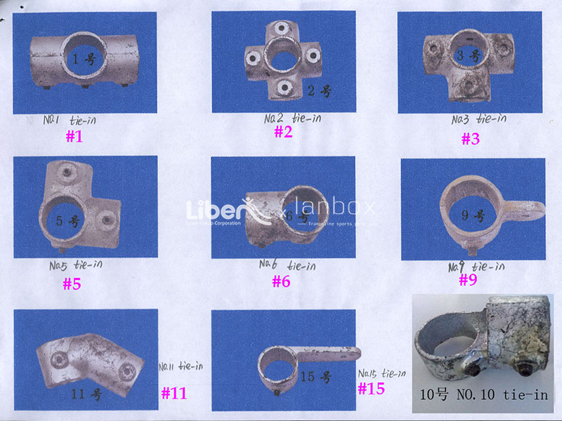 Different Shapes Metal Clamps