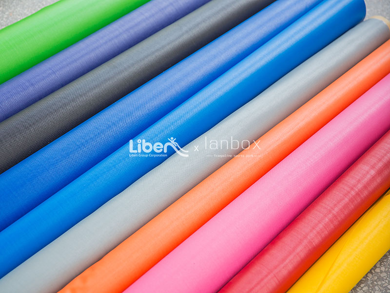 pvc leather fabric colors