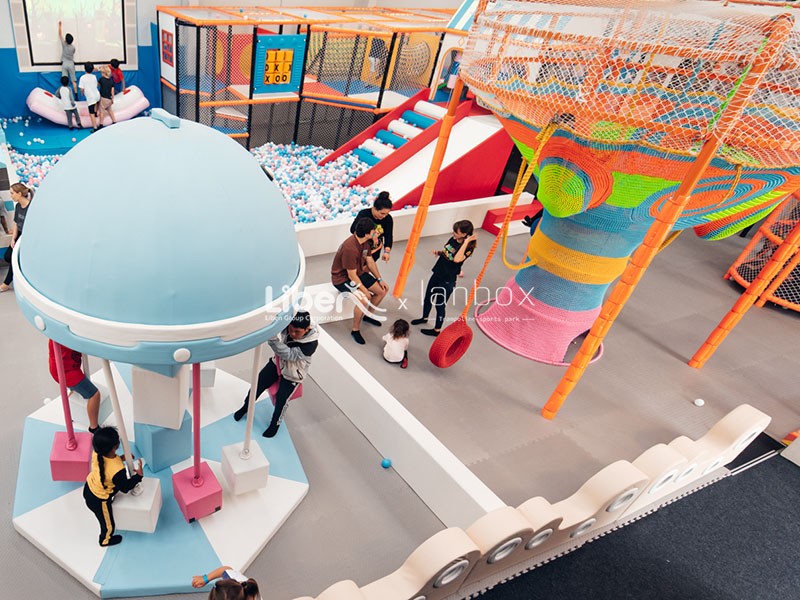 Soft Play and Rainbow Net