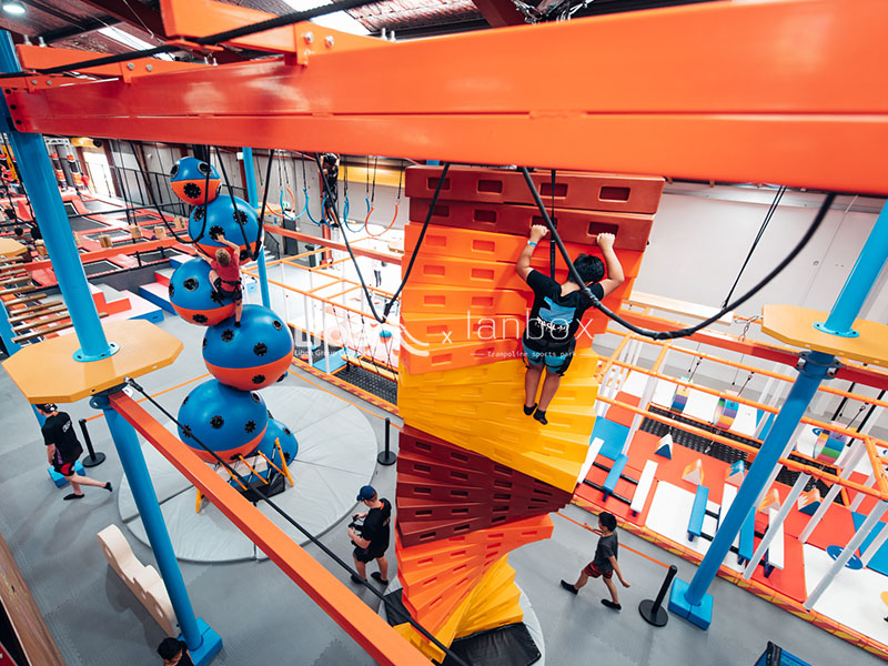 Ropes Course and Climbing Equipment