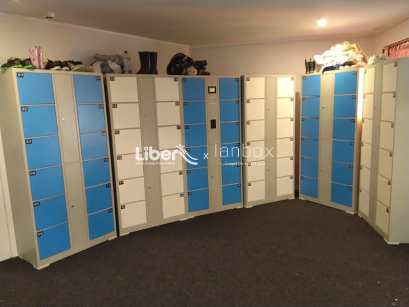 Locker Area