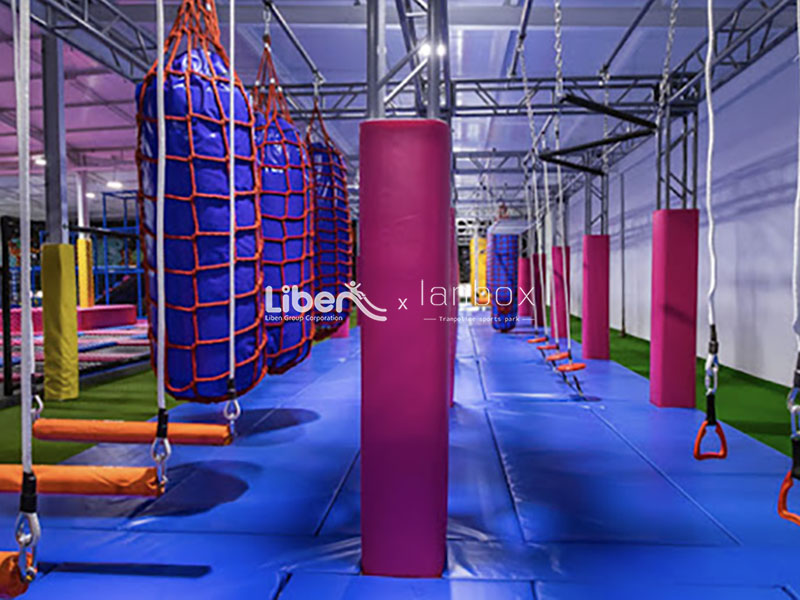 Ninja Warrior Course