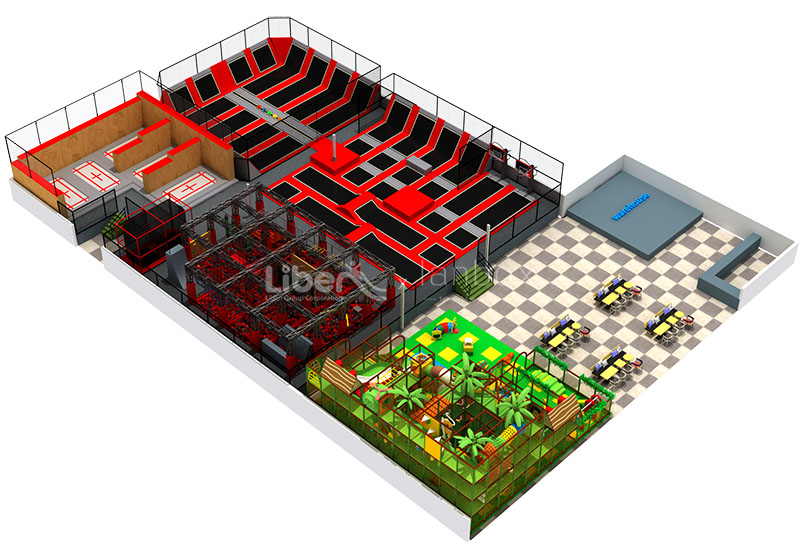 Canada Indoor Amusement Park Design