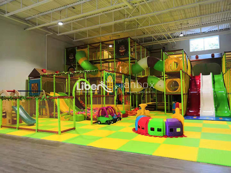 Soft Play Area