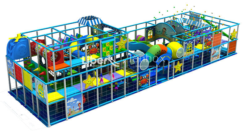 Kids Fun Centre Design