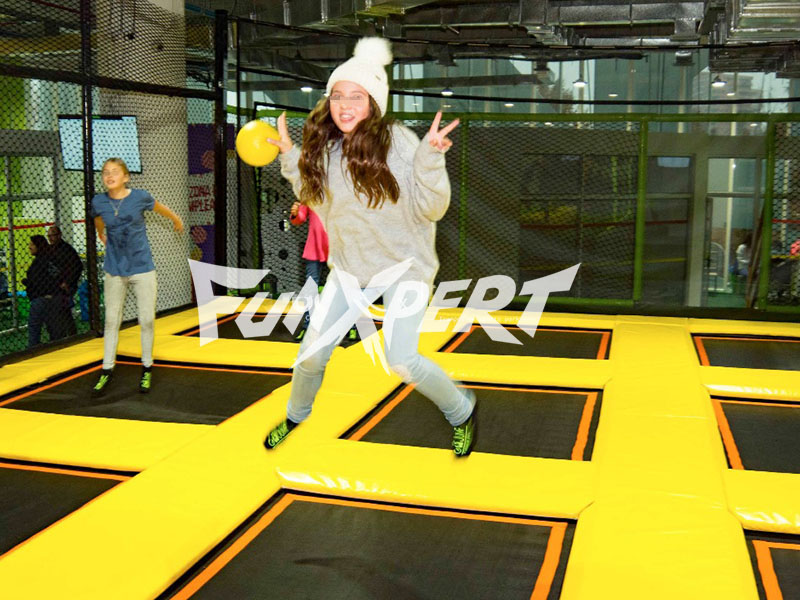 Square Trampoline Mat