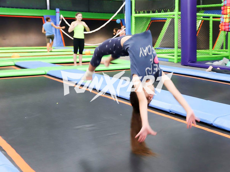 Rectangular Trampoline Mat