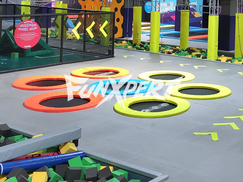 Round Trampoline Mat