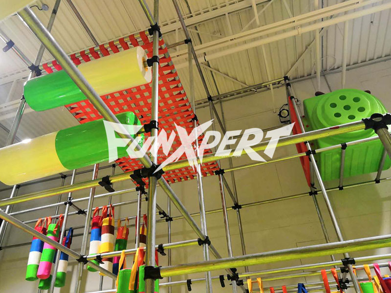 Indoor Playground Metal Clamps