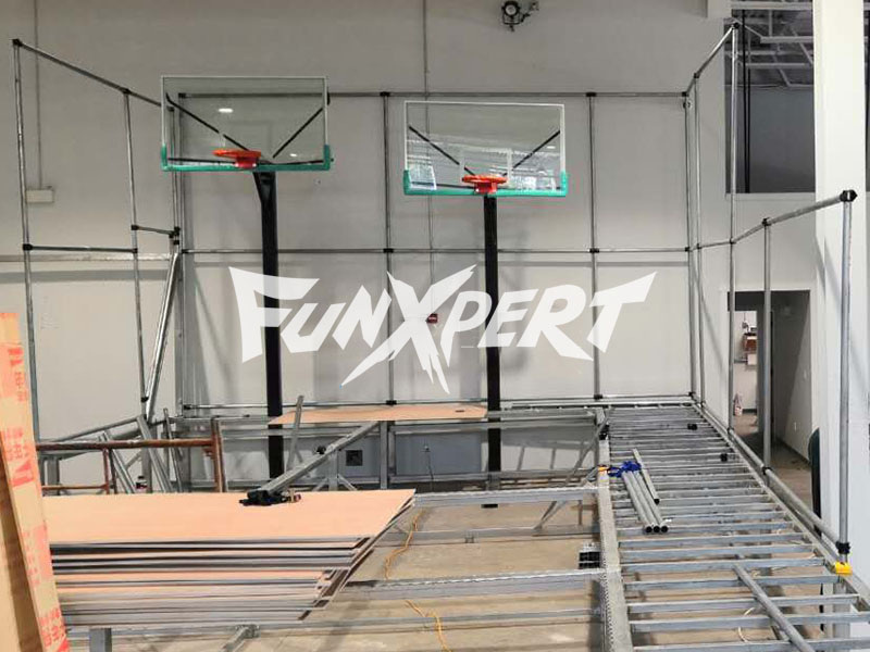 Trampoline Fence Metal Clamps