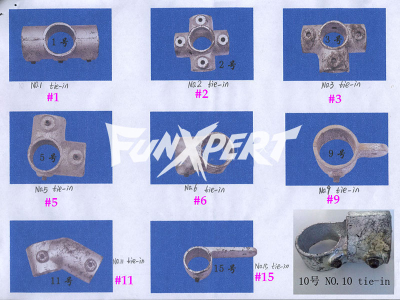 Metal Clamps Shapes