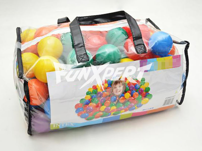 Plastic Balls Customized Package