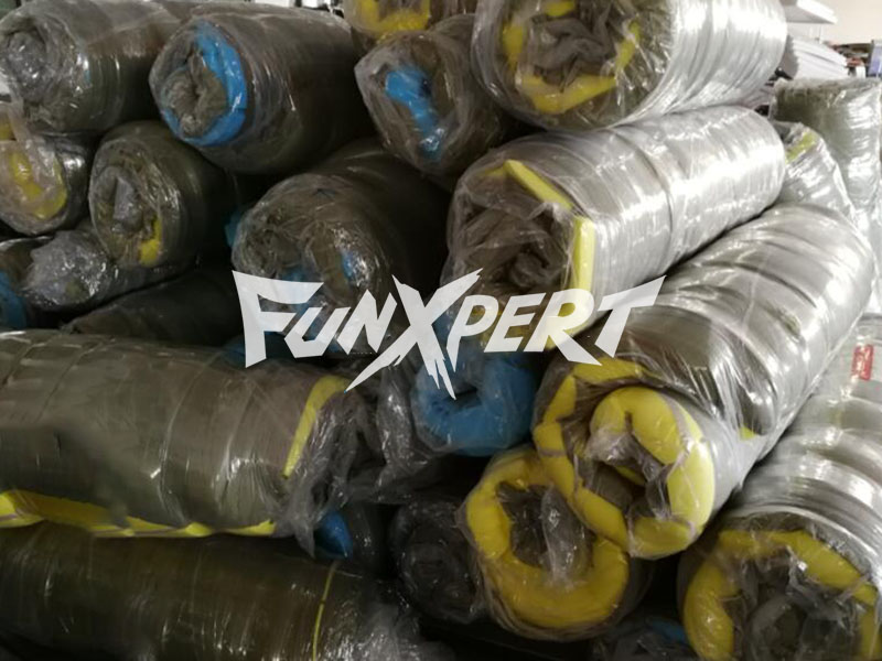 Foam Cubes Compressed Package