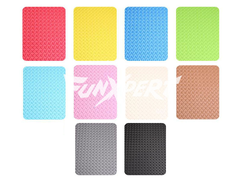 EVA Foam Mats Colors