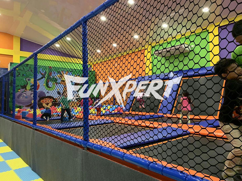 Trampoline Fence Foam Pipe Warp