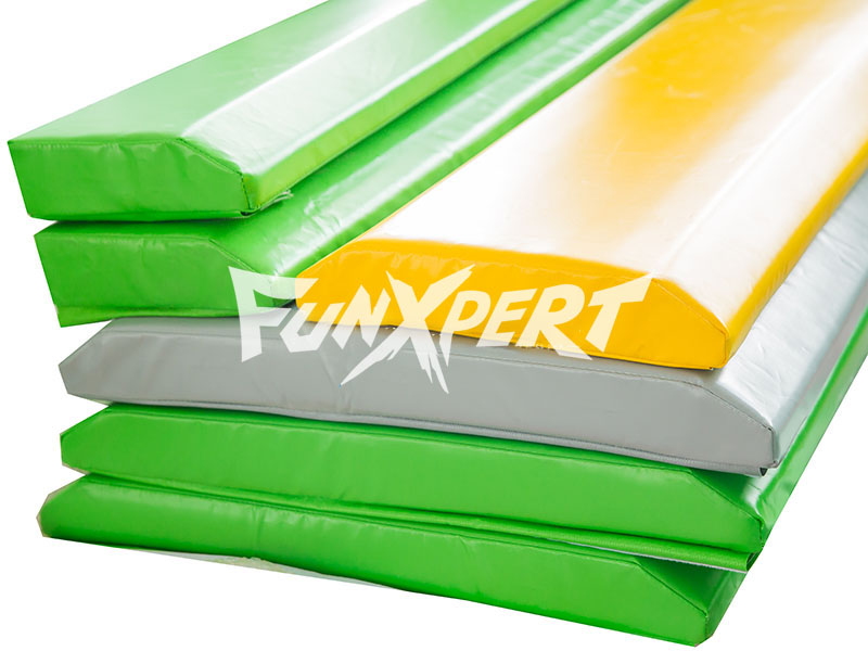 Trampoline Park PVC Leather